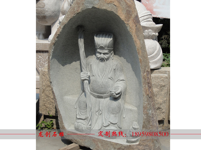 石雕土地公多少錢 石雕土地婆價(jià)格