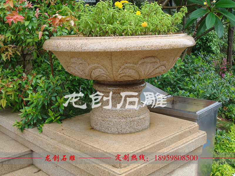 石雕花盆多少錢(qián) 石雕花盆報(bào)價(jià)